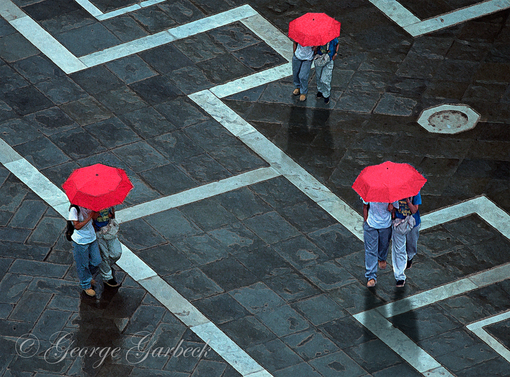 Rain In Venice